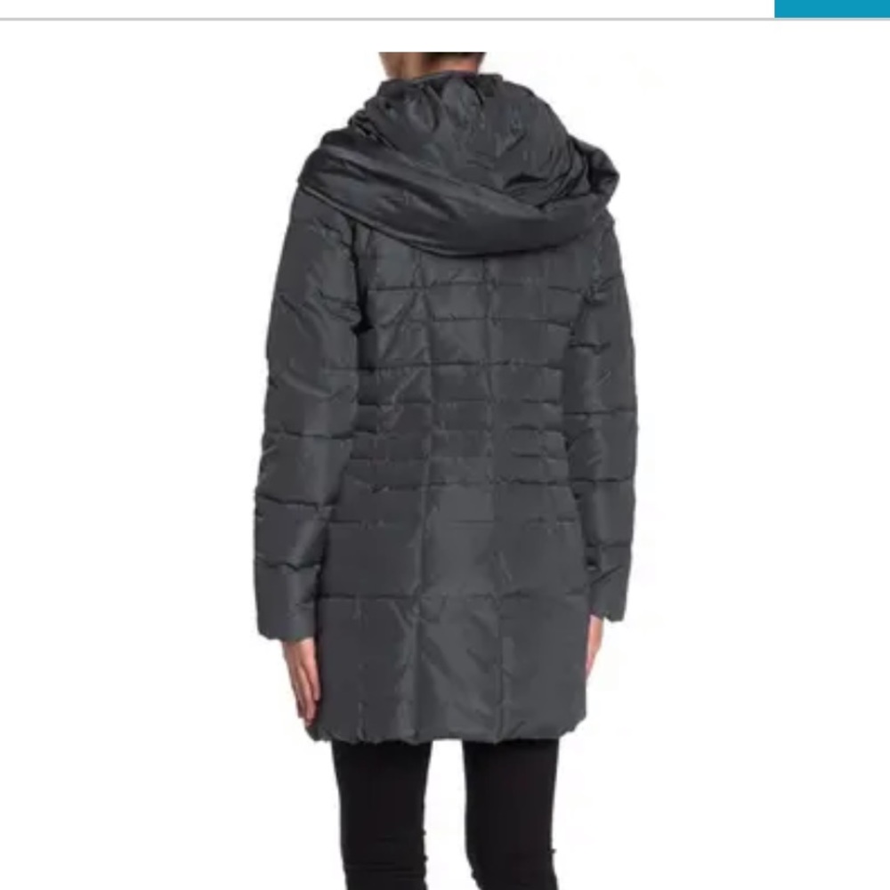 Cole Haan front zip Jacket - Picture 3 of 7